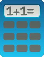 Calculation Vector Icon Design