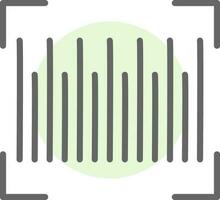 Barcode Vector Icon Design