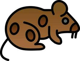 Rat Vector Icon Design