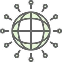 Networking Vector Icon Design