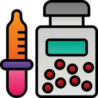 Solvent Vector Icon Design