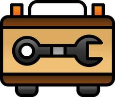 Tool box Vector Icon Design