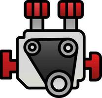 Engines Vector Icon Design