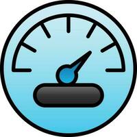 Speedometer Vector Icon Design