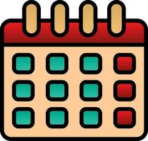 Calendar Vector Icon Design