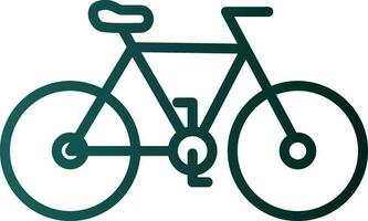 diseño de icono de vector de bicicleta