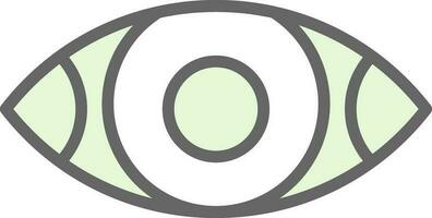 Eye Vector Icon Design