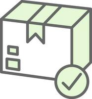 Parcel Vector Icon Design