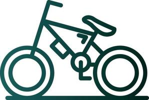 diseño de icono de vector de bicicleta