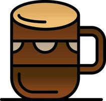 Mug Vector Icon Design