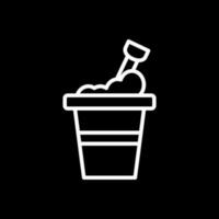 Bucket Vector Icon Design