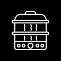 Steamer Vector Icon Design