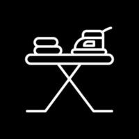 Iron board Vector Icon Design
