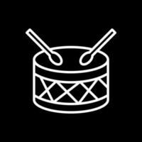 Drum Vector Icon Design