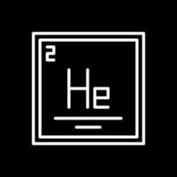 Helium Vector Icon Design