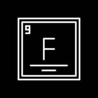 Fluorine Vector Icon Design
