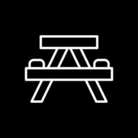 Bench Vector Icon Design