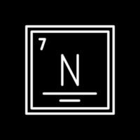 Nitrogen Vector Icon Design