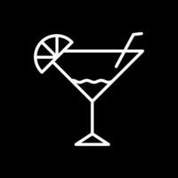 diseño de icono de vector de martini