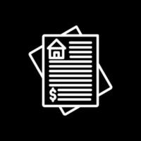 Mortgage Vector Icon Design