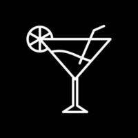 diseño de icono de vector de martini