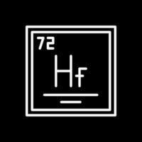 Hafnium Vector Icon Design