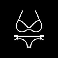 bikini vector icono diseño