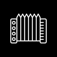 Accordion Vector Icon Design