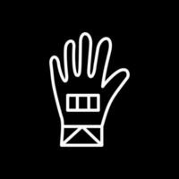 Glove Vector Icon Design