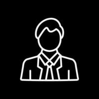 Attorney Vector Icon Design