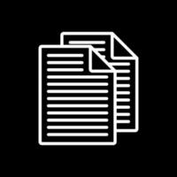 Document Vector Icon Design