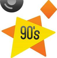 90s Vector Icon Design