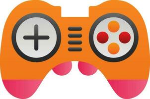 diseño de icono de vector de controlador de juego