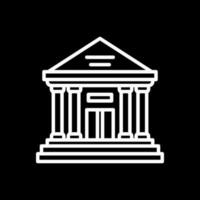 Courthouse Vector Icon Design