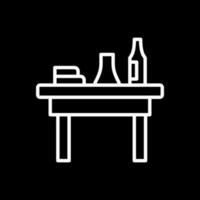 Table Vector Icon Design