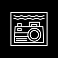 Underwater camera Vector Icon Design