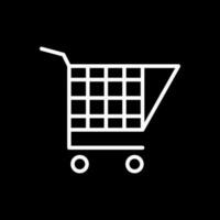 Shopping cart Vector Icon Design