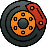 Brakes Vector Icon Design