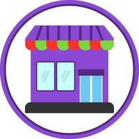 Groceries store Vector Icon Design