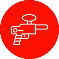 Paintball Vector Icon Design