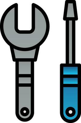 Tools Vector Icon Design