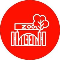 Zoo Vector Icon Design