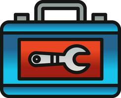 Tool box Vector Icon Design