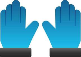 Glove Vector Icon Design