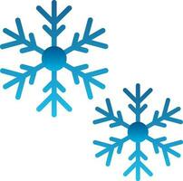 Snow Vector Icon Design