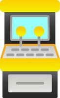 Arcade machine Vector Icon Design