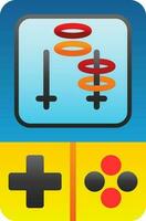 Video game Vector Icon Design