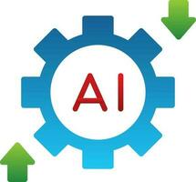 Processing Vector Icon Design