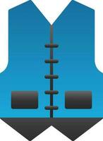 Vest Vector Icon Design