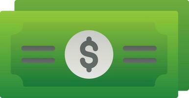 Cash Vector Icon Design